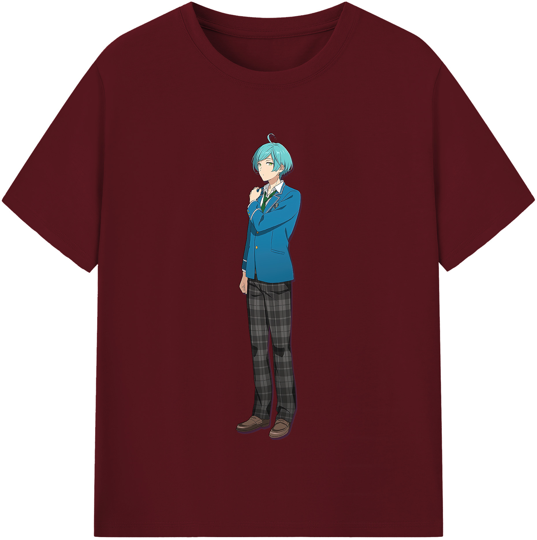（画像用） あんさんぶるスターズ! Ensemble Stars 綿100％半袖Tシャツ（フロントプリント）